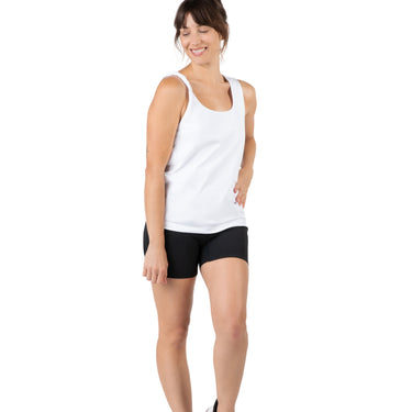 Define Twist Strap Tank